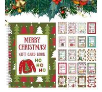 Générique Carnet De Cartes De Vœux De Noël | Carnet de Cartes de Vœux Noël,Livret de de pour Famille Amis Adultes - Cadeau pour Fils Fille Amis Famille Hommes Femmes Adolescents