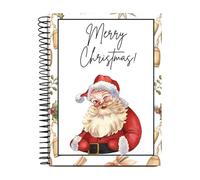 Générique Carnet de Cartes de Vœux de Noël - Carnet de Vœux de Noël à | Idées Cadeaux pour Fêtes d'Hiver - pour Femme Homme Famille Collègues