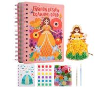 Générique Carnet De Dessin,Jouet Interactif,Livre De Peinture À Perforation Puzzle - Pour Noël, La Maison, La Famille, Les Activités Intérieures, L'Éducation, L'Apprentissage, Les Anniversaires, Le