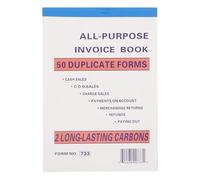 Générique Carnet de Factures pour Petites Entreprises Registre des Commandes et Gestion Financière Carnet de Reçus de Caisse Compact pour Restaurants et Commerces Suivi Précis des Ventes et