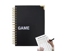 Générique Carnet de Journal et Planification - Challenge Économies Carnet Organisateur | Agenda Challenge Économies Amusant pour Vacances Maison Travail Amis Voyage d'Affaires