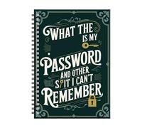 Générique Carnet de mots de passe Planificateur d'agenda à Carnet de stockage pour la gestion des comptes Internet Support pour l'organisation des informations personnelles | Produits compatible