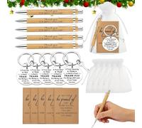 Générique Carnet De Poche - Porte-clés De Motivation Fier De Vous, Petit Bloc-notes, Journal À Thème De Motivation Avec Stylos Et Porte-clés Pour Remerciement, Fille, Collègues, Amis De La Famille