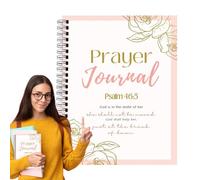 Générique Carnet de Prière Religieux - Journal Spirituel pour Femmes - Agendas Spirales Avec Journal Guidé Quotidien Matériel d'Étude Biblique Pour Réflexion Spirituelle et Église