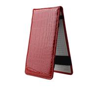 Générique Carnet De Scores Golf Poche, Livre Cartes Score Porte-Carte Pointage en Cuir PU avec 2 Pointage,Club Yardage Book, Journal Notebook, Log pour