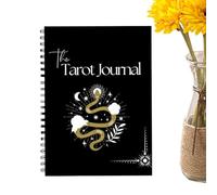 Générique Carnet de Tarot | Livre de Tirages de Tarot Portable | Cahier d'Apprentissage Divinatoire pour Méditation, Exploration des Rêves, Voyages et Réflexions Quotidiennes