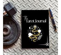 Générique Carnet de Tarot, Livre de Tirages de Tarot Portable, Cahier d'Apprentissage Divinatoire pour Méditation, Exploration des Rêves, Voyages et Réflexions Quotidiennes
