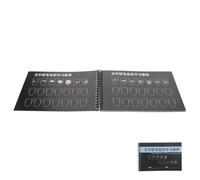Générique Carnet D'entraînement pour Prothésiste Ongulaire en Papier, Portable, pour Apprendre et Pratiquer le Nail Art, pour Débutants et Apprentis