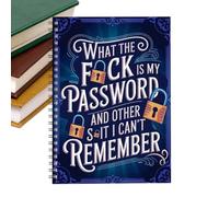 Générique Carnet D'identifiants Et Mots De Passe | Journal De Gestion Des Informations Importantes | Cahier de Connexions Sécurisé | Pour Seniors Parents Grands-Parents Étudiants Famille