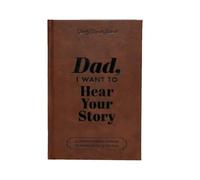 Générique Carnet Journal Intime, Album pour Père, Album Guidé pour Conserver les Souvenirs Cadeau pour Anniversaire Noël Fête des Pères Parents Âgés et Nouveaux Parents
