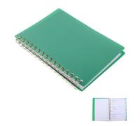 Générique Carnet Mots de Passe A6 à Spirale avec Pages Indexées, Répertoire pour Seniors, Design Compact en Papier PP, pour Voyage et Usage Domestique