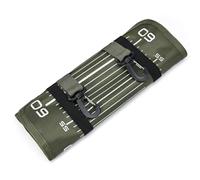 Générique Carp Fishing Unhooking Mat with Measuring Scale - Oxford Cloth 65x30cm Foldable Fish Protection Pad 300g Single Piece - Angling Landing Accessory - Safe Fish Care for Lake River Fishing