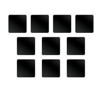 Générique Carpet Holders Non Slip Grip,10 Pieces Under Mat Corner Sticky Pad - Carpet Slip Grip,for Hardwood Tile Kitchen Hallway Living Room Entryway Porch Patio Workplace