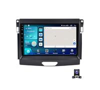 Générique Carplay Autoradio Head Unit avec Caméra de Recul, Bluetooth FM/AM Radio avec sans Fil Carplay/4G/WiFi/USB, pour Ford Ranger 2015-2020