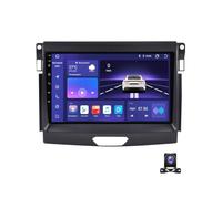 Générique Carplay Autoradio Head Unit avec Caméra de Recul, Bluetooth FM/AM Radio avec sans Fil Carplay/4G/WiFi/USB, pour Ford Ranger 2015-2020