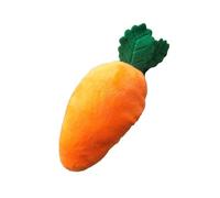 Générique Carrot Dog Chew Toy | Plush Carrot Toy for Dogs | Squeaky Carrot Toy | Carrot Shaped Dog Toy | Durable Carrot Dog Toy Versatile and Multi-Purpose Plush for Your Pet's Chewing Needs