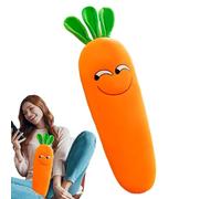 Générique Carrow Hugs Carrot Toy Coussin Moelleux Doux dans Une Mignonne Forme de Carotte 197 Pouces Pouille marionnette pour