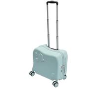Générique Carry on Suitcase - Compact Wheeled Luggage, Fun Cartoon Design with Easy-Tote Handle, Practical Rolling Travel Bag for Boys and Girls Ideal for Air Travel, Weekend Getaways, and Sleepovers