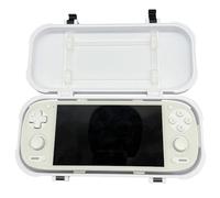 Générique Carrying Case for Retroid Pocket 5, Hard Shell Travel Protective Storage Bage Storage Box, Portable Handheld Emulator Holder Organizer (Blanc)