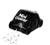 Générique Cart Trash Can - ABS | Dust Sweeping Table | Shavings Collector | Portable Cleaning Bin For Workshop, Woodworking, Garage, Desk Cleaning, Debris Collection, Home And Industrial Use