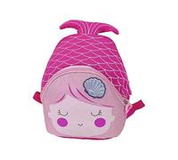 Générique Cartable À Roulette Fille, Sac à Dos Enfant, Mignon Dessin Animé Léger Durable Sac À L’École avec Bretelles Réglables pour Tout-Petits Quotidien Plein Air Voyage