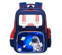 Générique Cartable de Style nouvelle-angleterre pour les élèves du primaire, sac à bandoulière léger et de grande capacité pour enfants (RD1, 33x20x43cm)