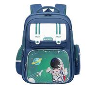 Générique Cartable de Style nouvelle-angleterre pour les élèves du primaire, sac à bandoulière léger et de grande capacité pour enfants (GN2, 30x18x39 cm)