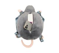 Générique Cartable Doudou - Sac à Dos en Peluche Souris Mignon - Cartable Scolaire - Pour Filles Garçons Écoliers Étudiants Voyage Plage Sport Loisirs Quotidien