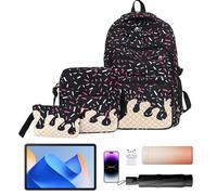 Générique Cartable fille école Cartable Esthétique Avec Compartiment Glace | Cartables scolaires cartoon Pour Maternelle, Élémentaire, Rentrée Scolaire, , Étudiants, Adolescents, Maison,