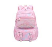 Générique Cartable fille primaire CP CE1 CE2 CM1 CM2, sac a dos fille primaire kawai Ergonomique Cartables Scolaires Grande Capacité Sacs d'école Multi-poches leger en Nylon 46cm x 30cm (L)