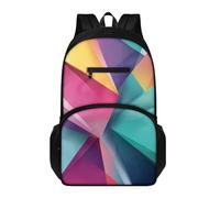 Générique Cartable Garçon Primaire Vert Violet Sac à Dos Adolescent, Cartable École De Grande Capacité Pour Collège Et Lycée, Sac à Dos Décontracté Pour Voyages