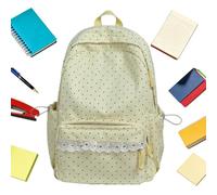Générique Cartables Scolaires Mignons Sac À Dos De Grande Capacité | Sacoche pour Ordinateur Portable Adorable Pour Femmes Filles Dames Épouses Trajet Colonie De Vacances Vacances Bibliothèque
