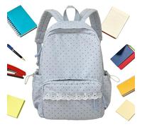 Générique Cartables Scolaires Mignons Sacoche Ordinateur De | Cartable Esthétique Pour Filles Femmes Épouses Trajet Pique-Nique Camping Vacances Bibliothèque