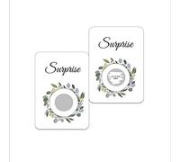 Générique Carte à Gratter Personnalisable Annonce Grossesse Heureux Evénements Mariage Demande Mariage Témoin Demoiselle d honneur