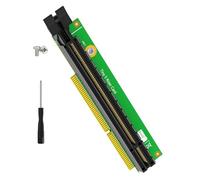 Générique Carte Adaptateur PCIE 01AJ940, Installation, Tiny 5 Version | Carte de conversion PCIE carte réseau pour mises à niveau et constructions d ' ordinateurs de bureau avec une