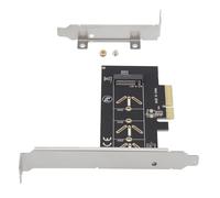 Générique Carte convertisseur PCIe3.0 4X NVMe pour Extension de | Le stable améliore la vitesse et la durabilité du disque pour les mises à niveau des ordinateurs de
