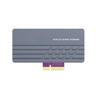 Générique Carte d ' Extension de Disque Solide PCIe5.0 NVMe avec | Fonctionnalités MultiProtection avec refroidissement efficace pour des configurations conviviales et une