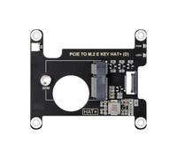 Générique Carte d ' Extension PCIe pour modules EKey | Carte adaptateur PCB avec trous de pour les travaux de mise à niveau du matériel de bureau et les travaux