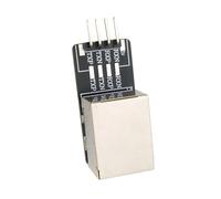 Générique Carte de câblage du Port Ethernet, Turn The Needle | PCB adaptateur RJ45 compact pour les tâches de câble de bureau, module de pièce de pont de connecteur blindé