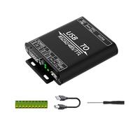 Générique Carte de Connexion d ' Ordinateur Polyvalente USB RS232 422 232, Adaptateur pour câble de de données de contrôle Industriel