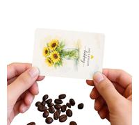 Générique Carte De Fête Des Mères - Note d'appréciation avec imprimé floral aquarelle - Trente-six Pièces de Carte Fête des Mères | Pour les femmes, tante, grand-mère, épouse, fille et célébration