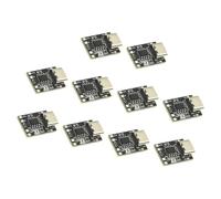 Générique Carte de Module de de Cellule de Type C 3, 7 V, unité d ' Alimentation PCB compacte avec tampons étiquetés pour Les projets de réparation et Les constructions Portables