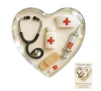 Générique Carte de Poche - Message Apaisant Cadeau Symbolique - Cœur en 3D pour Messages,Pour Lui Elle Adolescents Famille Étudiants Amis Anniversaire Noël Pâques