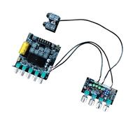 Générique Carte de préampli de Microphone DSP améliorée 8-36V, pour systèmes de cinéma Maison et de karaoké, Module de préampli pour karaoké