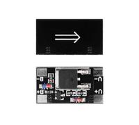 Générique Carte de Protection de polarité de Circuit, Charging Without Cas | Portée d ' entrée de courant continu 3-28 V, réponse de déconnexion de sortie, tampons de polarité étiquetés pour la