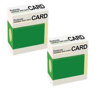 Générique Carte de Test des résidus de pesticides, 20 Cartes de Test Rapide par boîte, Test Rapide des résidus de pesticides dans Les médicaments vétérinaires, Les légumes et Le Sol(2 Boxes)