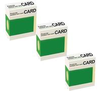 Générique Carte de Test des résidus de pesticides, 20 Cartes de Test Rapide par boîte, Test Rapide des résidus de pesticides dans Les médicaments vétérinaires, Les légumes et Le Sol(3 Boxes)