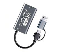 Générique Carte de vidéo USB 4K dotée de la Technologie USB | Alimentation électrique avec technologie USB pour la diffusion et la production vidéo avec des qualités