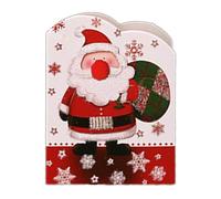 Générique Carte de vœux Noël | Ornements d’arbre de carte de souhaits vierges - cartes cadeaux sur le thème de Noël, pour le vin, le marquage des cadeaux, les arbres de Noël, les fêtes