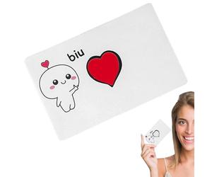 Générique Carte Magique De l'amour - Accessoires De Mentalisme Et Illusions De Proximité | Gimmicks De Magie pour Spectacles De Rue Et Interaction | Matériel Professionnel pour Magicien Close-Up